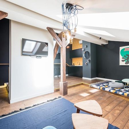 Wegierska Luxury Loft Wawelofts Διαμέρισμα Krasków Εξωτερικό φωτογραφία