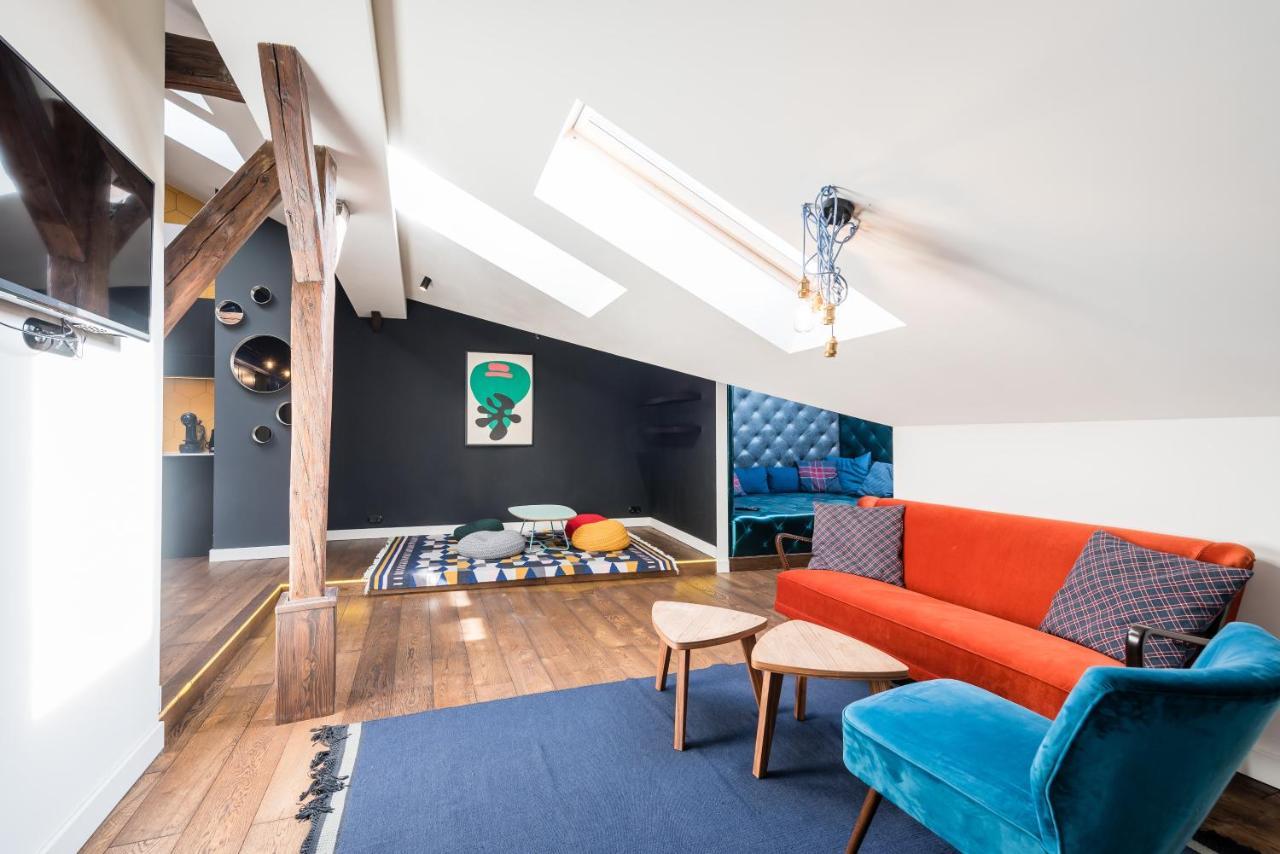 Wegierska Luxury Loft Wawelofts Διαμέρισμα Krasków Εξωτερικό φωτογραφία