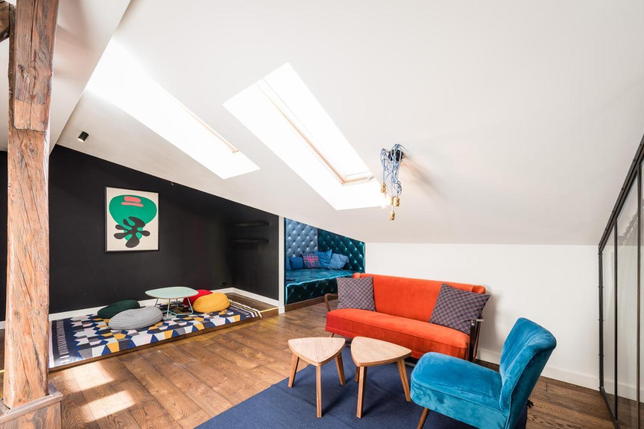 Wegierska Luxury Loft Wawelofts Διαμέρισμα Krasków Εξωτερικό φωτογραφία