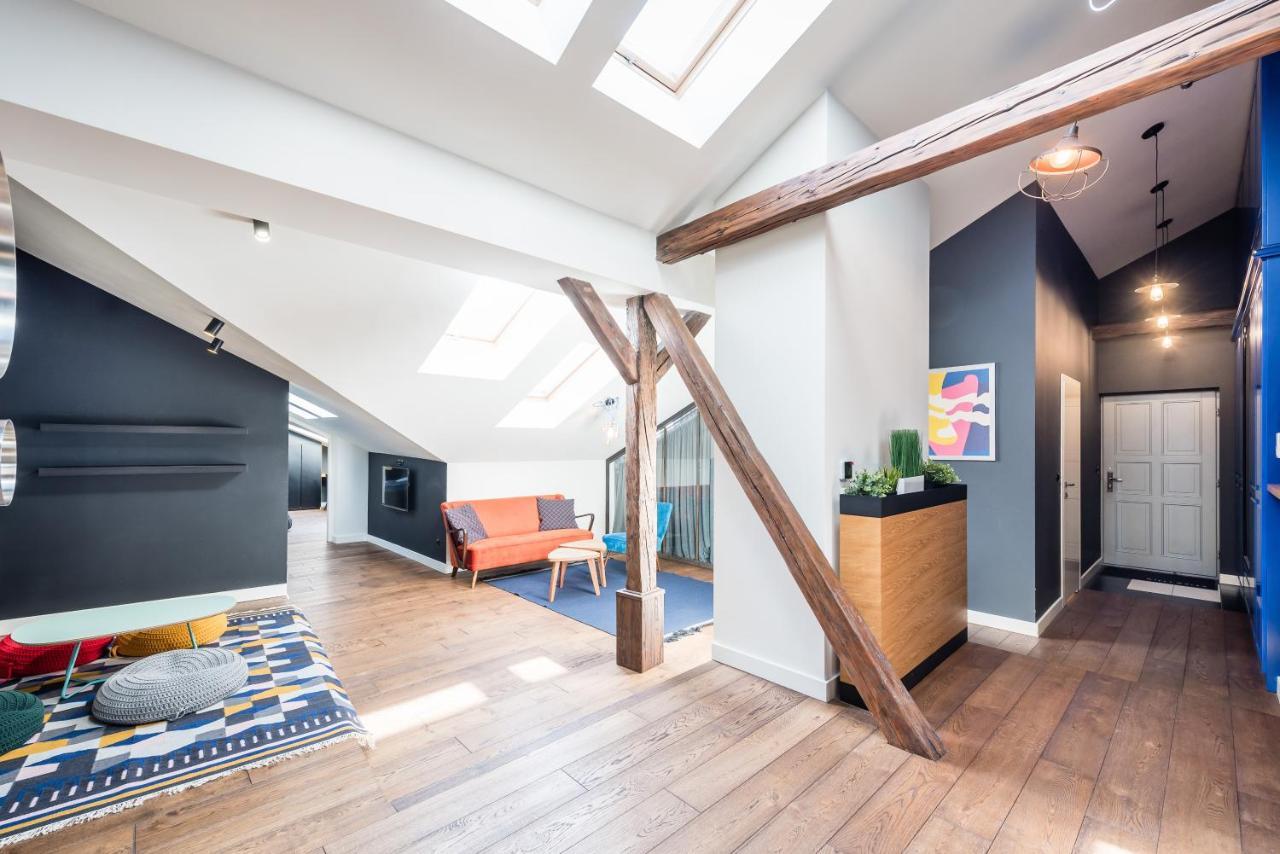 Wegierska Luxury Loft Wawelofts Διαμέρισμα Krasków Εξωτερικό φωτογραφία