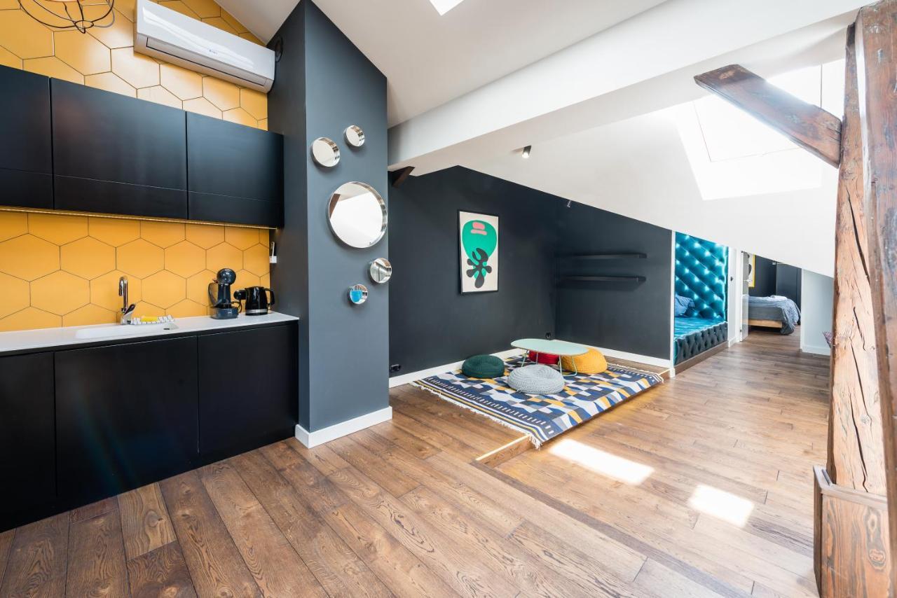 Wegierska Luxury Loft Wawelofts Διαμέρισμα Krasków Εξωτερικό φωτογραφία