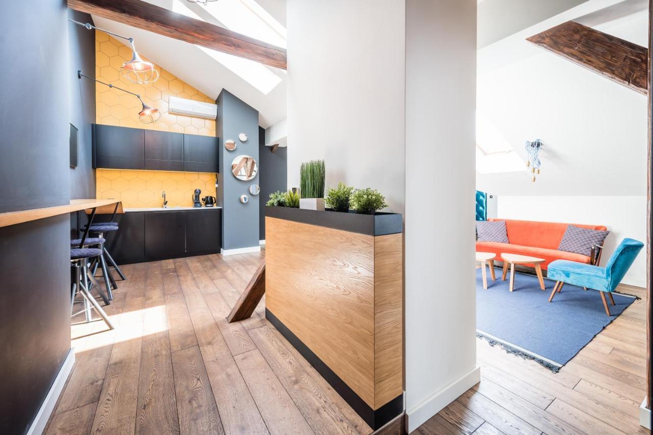 Wegierska Luxury Loft Wawelofts Διαμέρισμα Krasków Εξωτερικό φωτογραφία
