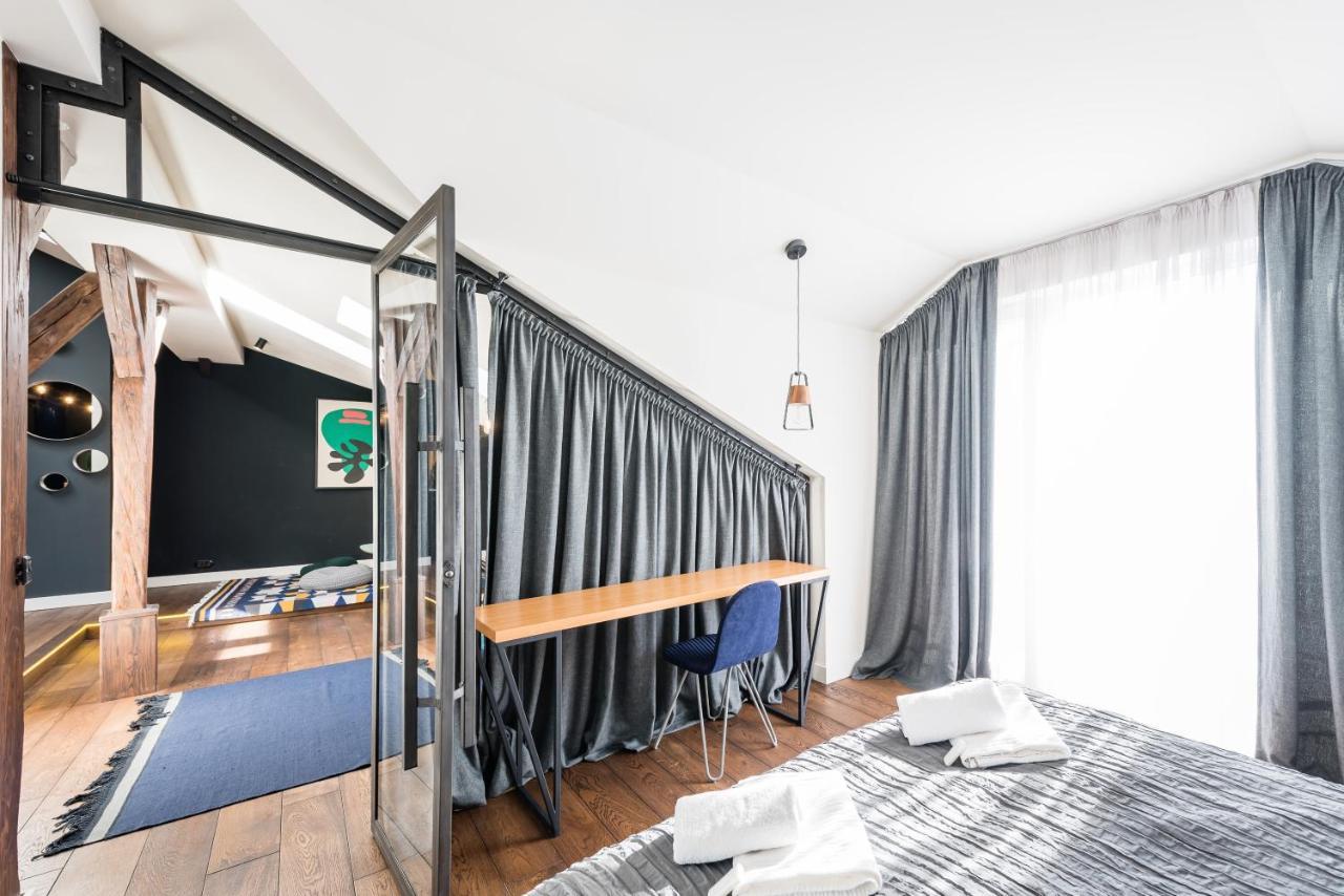 Wegierska Luxury Loft Wawelofts Διαμέρισμα Krasków Εξωτερικό φωτογραφία