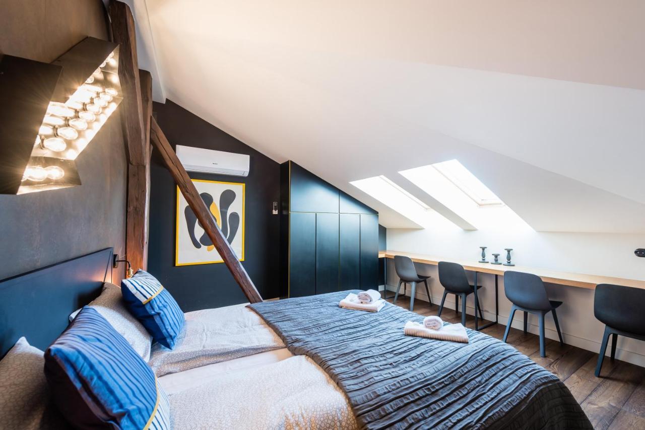 Wegierska Luxury Loft Wawelofts Διαμέρισμα Krasków Εξωτερικό φωτογραφία